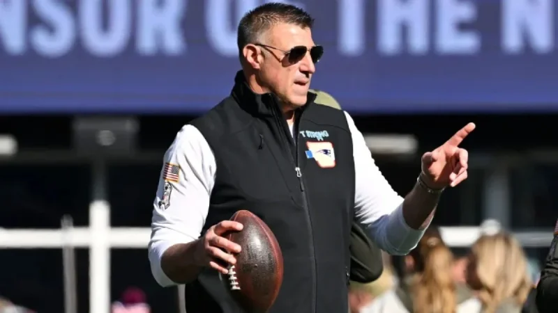 Mike Vrabel to Make History if Patriots Clinch Super Bowl Victory
