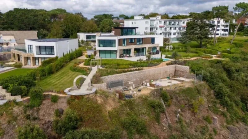 Millionaire Fined £20,000 for Cutting 28 Trees for Clifftop Pool