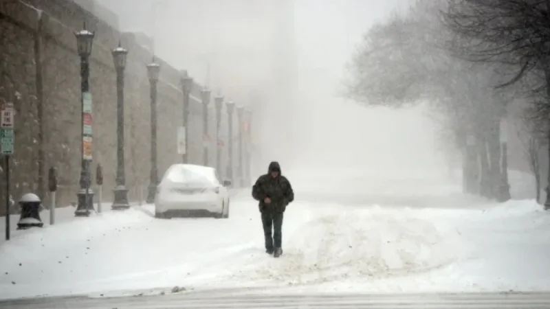 Monday Snowstorm: Track Massachusetts Impact with 5 Detailed Maps
