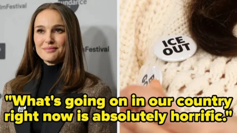 Natalie Portman Condemns ICE Practices Following Film Shoot