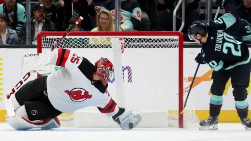 New Jersey Devils Clash with Seattle Kraken in 2025-26 Showdown