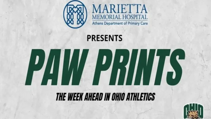 Ohio University Athletics: Key Events This Week in Ohio Sports