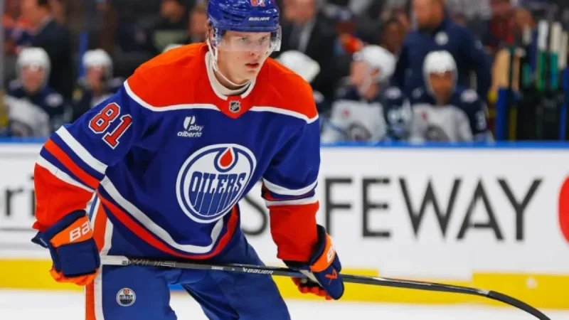 Oilers’ Josh Samanski Set for NHL Debut Against Ducks
