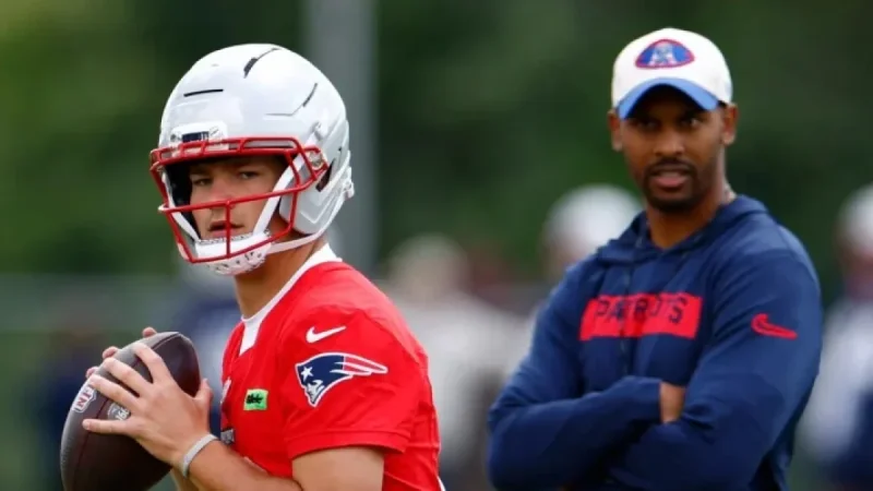 Patriots Achieve Perfect Balance with Drake Maye on Sunday