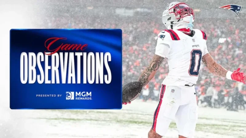 Patriots Triumph Over Broncos to Secure Super Bowl LX Spot: 8 Highlights