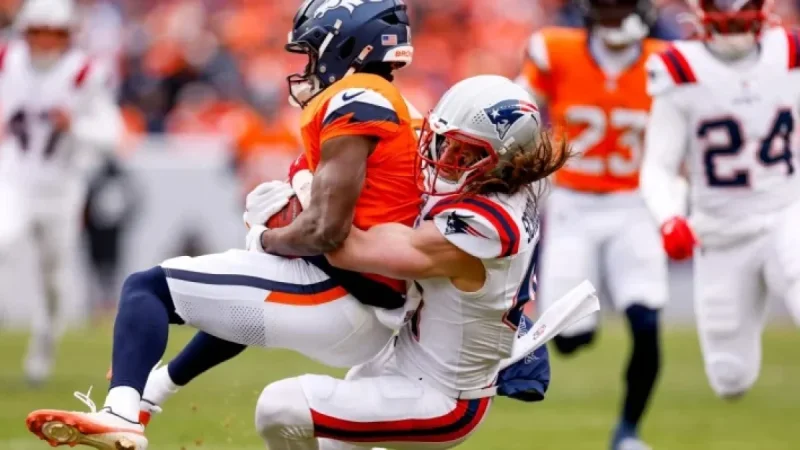 Patriots Triumph: Top 5 Winners and Losers in AFC Championship vs. Broncos