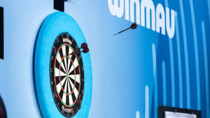 PDC Extends Winmau Deal, Declares Blade X Official Dartboard