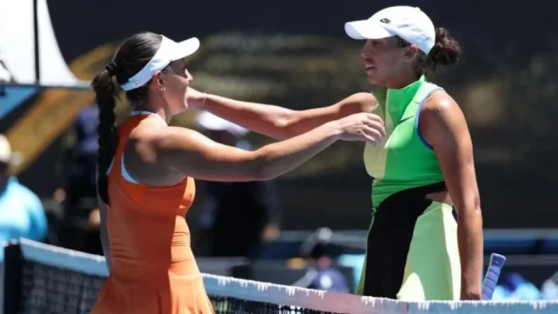 Pegula Defeats Keys: Melbourne Defending Champion Faces Exit