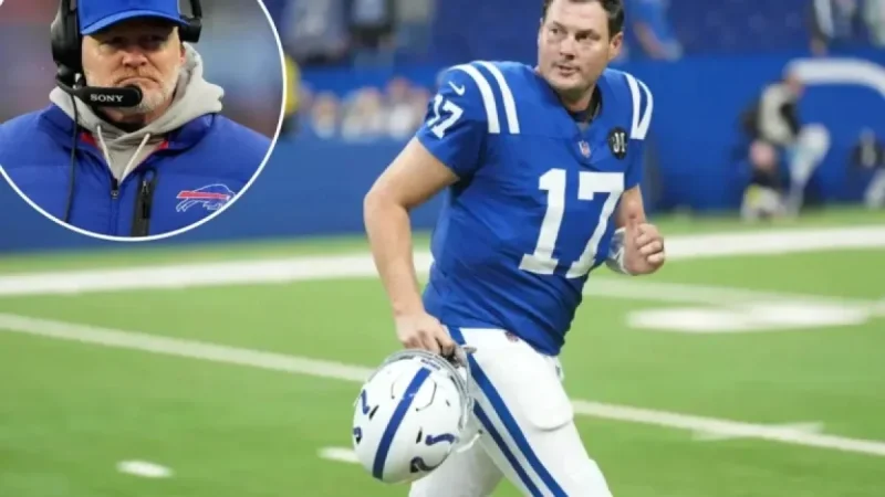 Philip Rivers Considered for Buffalo Bills Coaching Position