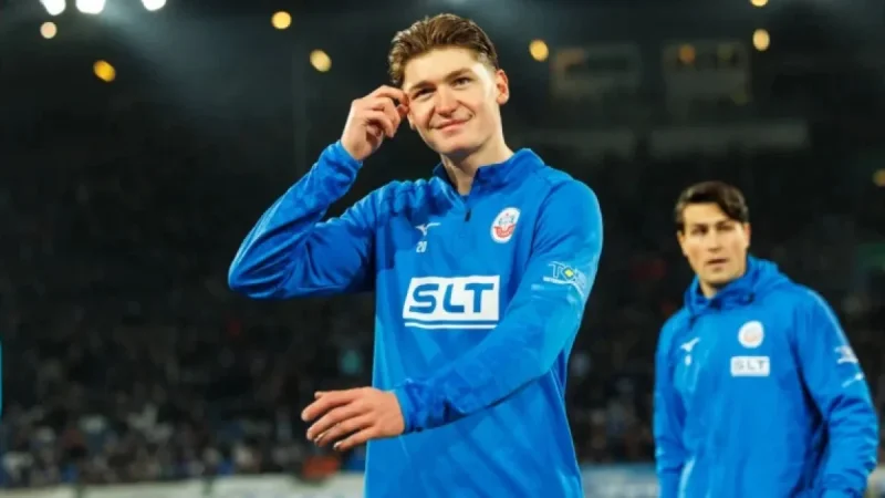 Portugal’s Liga Eyes Rostock’s Naderi with Million-Euro Offer; Jahn Rejects Oliveira Bid