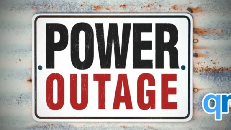 Power Outage Plunges Downtown Belleville into Darkness