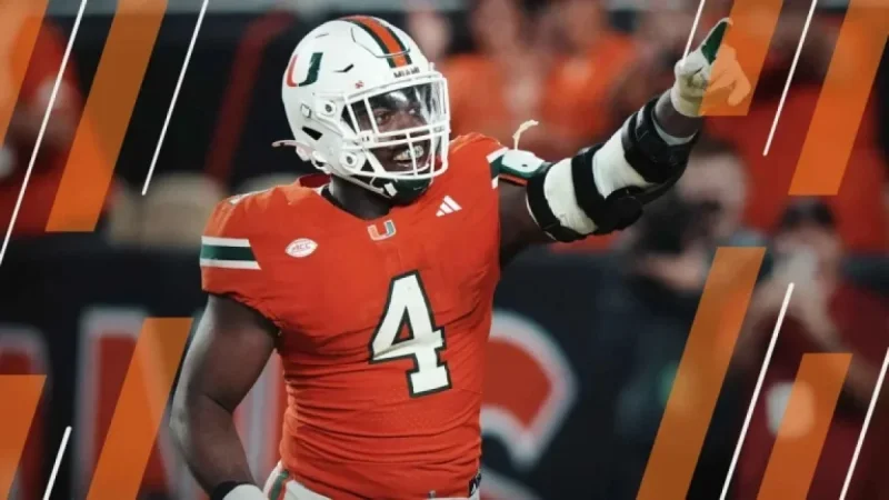 Raiders Draft Fernando Mendoza, Jets Acquire Rueben Bain Jr.
