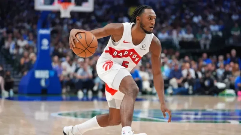 Raptors’ Quickley Doubtful Against Thunder; Poeltl Set for Toronto Return