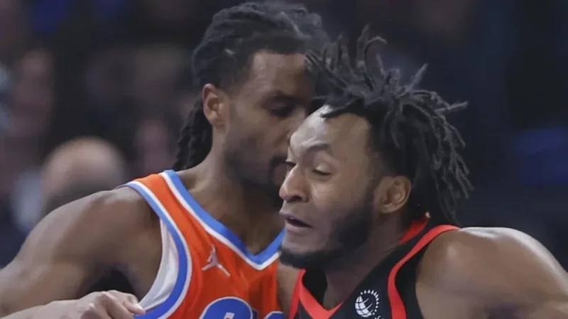 Raptors Triumph Over Thunder in Road Victory