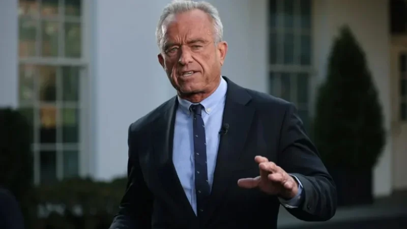 RFK Jr. Sheds 20 Pounds in 20 Days on Intense Diet, Gains Clarity