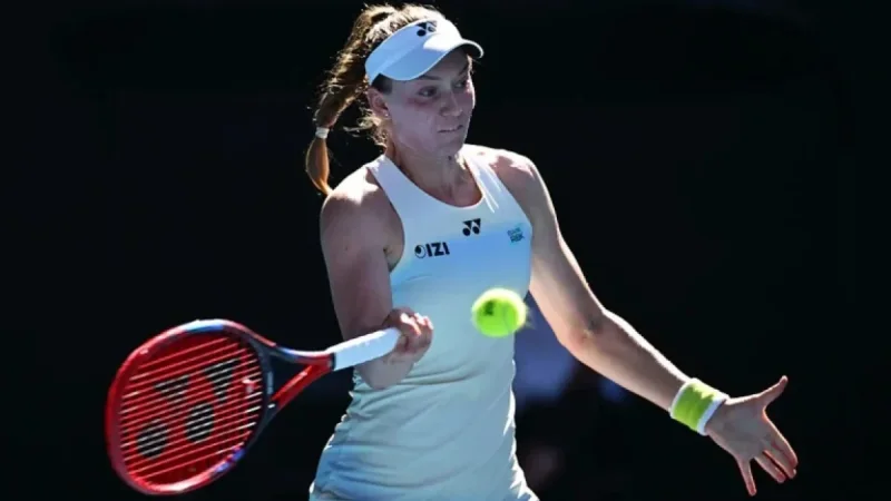 Rybakina Overpowers Mertens for Sixth Win, Reaches Australian Open Quarterfinals