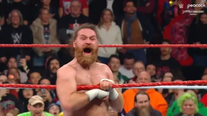 Sami Zayn Earns WWE Title Shot at Royal Rumble