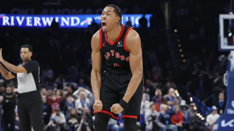Scottie Barnes Boosts Defensive Player of the Year Bid with Impressive Block