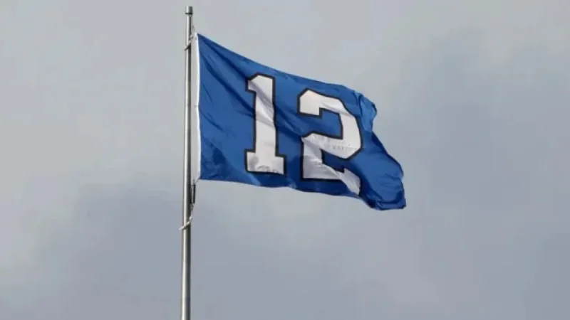 Seahawks’ 12th Man Flag Raised at NFC Championship against Rams