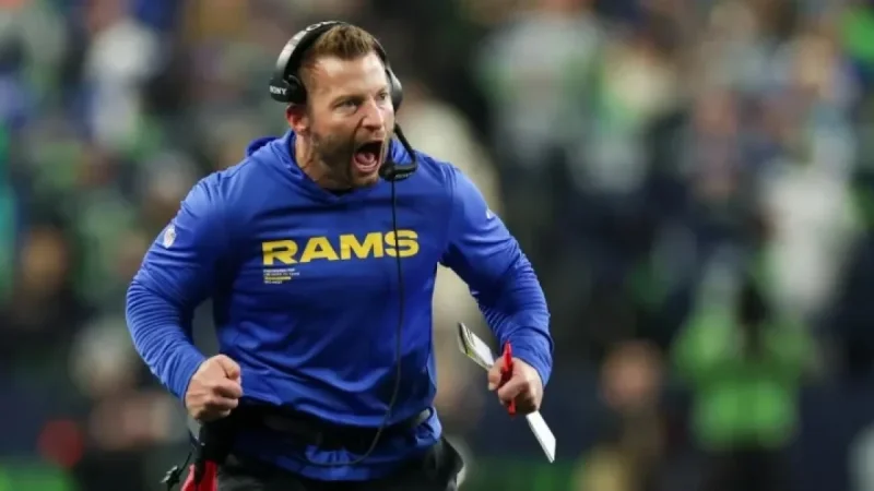 Sean McVay Responsible for Rams’ NFC Title Loss to Seahawks
