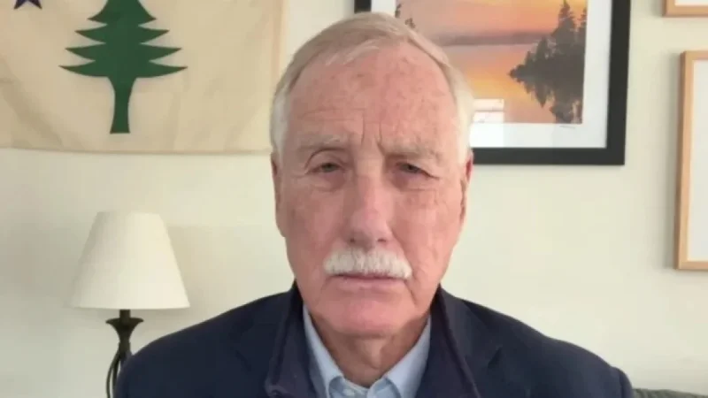 Sen. Angus King Opposes ICE Funding, Urges Shutdown Avoidance
