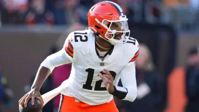 Shedeur Sanders Joins NFL Pro Bowl Roster After Browns Rookie Season