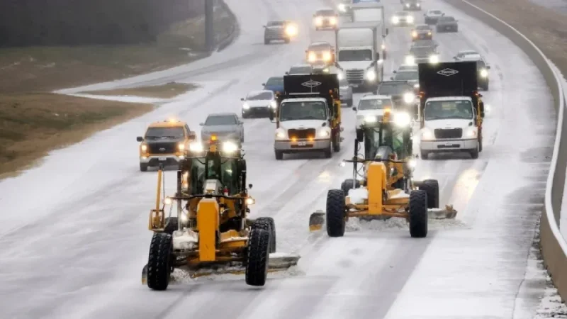 Texas Retailers Close Amid Winter Storm Lockdown
