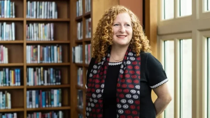University of Wisconsin-Madison Chancellor Jennifer Mnookin Named Columbia President