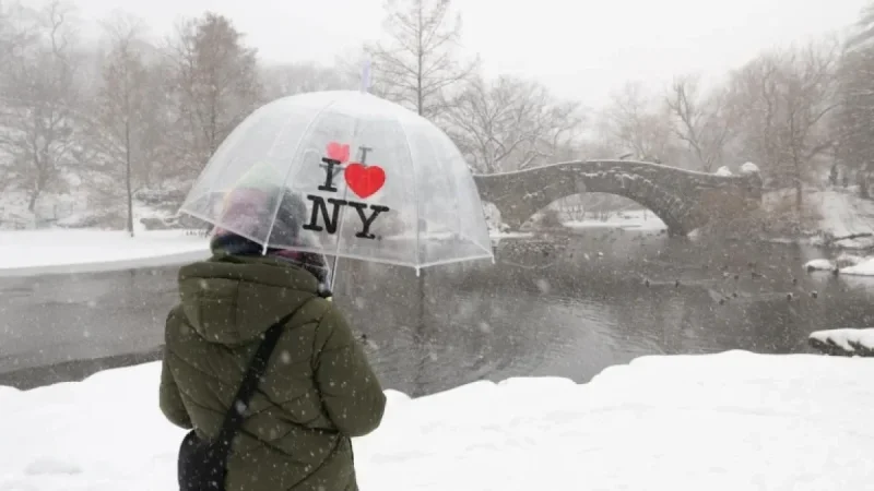 Upstate NY Enforces Travel Bans in Two Counties Amid Snowstorm Forecast