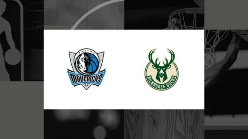 Watch Mavericks vs. Bucks: TV Channels & Streaming Options for January 25