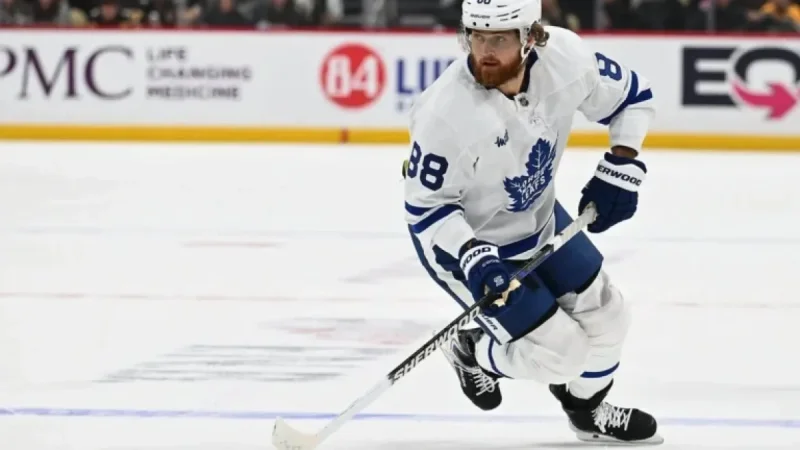 William Nylander Apologizes for Offensive Gesture During Maple Leafs Game