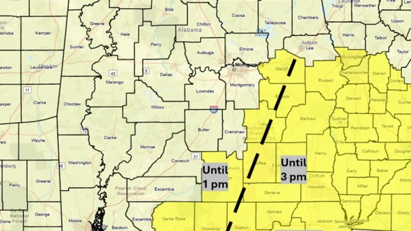Winter Storm and Severe Weather Threat Conclude This Afternoon