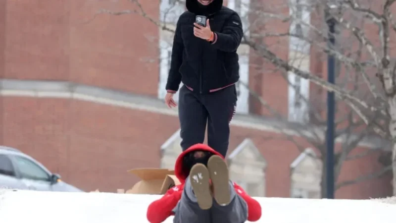 Winter Storm Shuts Down Charlotte-Mecklenburg Schools and Other Districts Monday