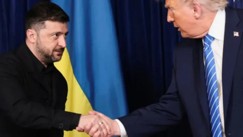 Zelenskyy: U.S.-Ukraine Security Pact Ready for Signature