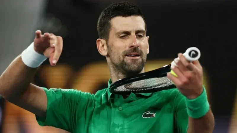 2026 Australian Open Quarterfinals: Four Matches Confirmed