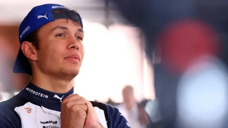 Alex Albon Comments as Williams Bypasses Barcelona F1 Private Testing