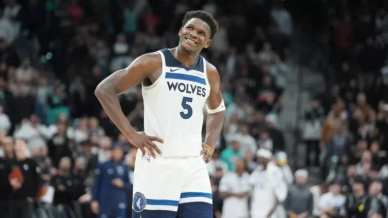 Anthony Edwards Injured, Misses Wolves Game Against Warriors
