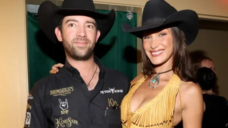 Bella Hadid and Cowboy Adan Banuelos End Their Relationship