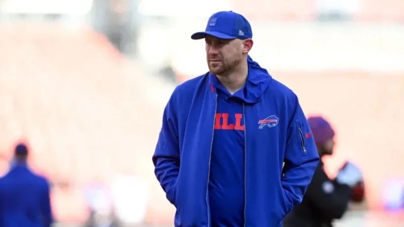 Bills Elevate Joe Brady to Head Coach from Offensive Coordinator