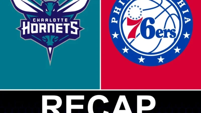 Brandon Miller Excels as Hornets Dominate 76ers
