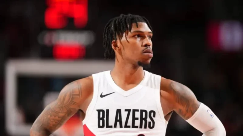Caleb Love: Unheralded Blazers Rookie Thrives with Damian Lillard’s Guidance
