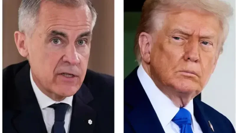 Carney Retracts Davos Remarks in Call with Trump, Says Bessent