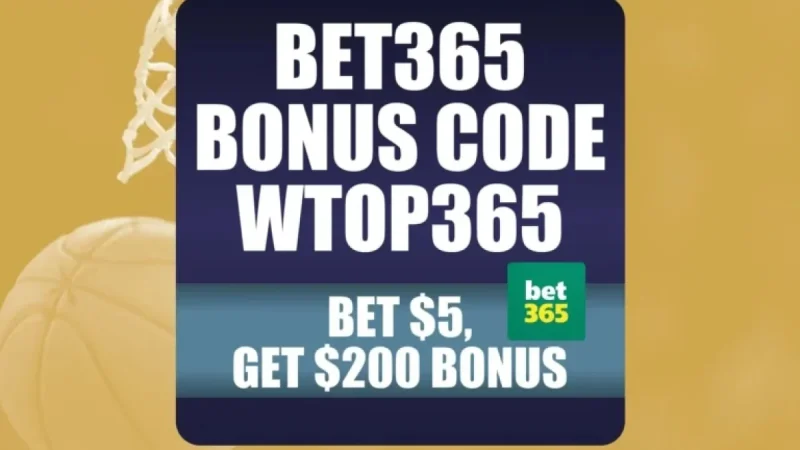 Claim $200 Bet365 Bonus for Warriors vs. Timberwolves NBA Match