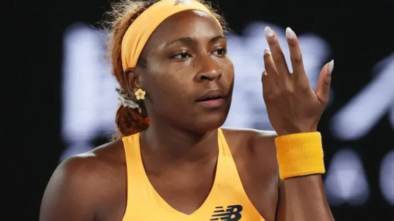Coco Gauff’s Australian Open Hopes Crumble in Defeat to Elina Svitolina