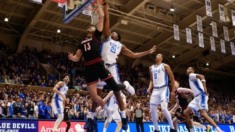 Crawford: Duke Dominates Louisville with 83-52 Victory in Sports Showdown