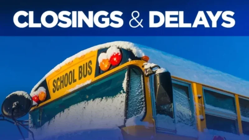 DC, Maryland, Virginia Announce School Closures and Delays for January 28
