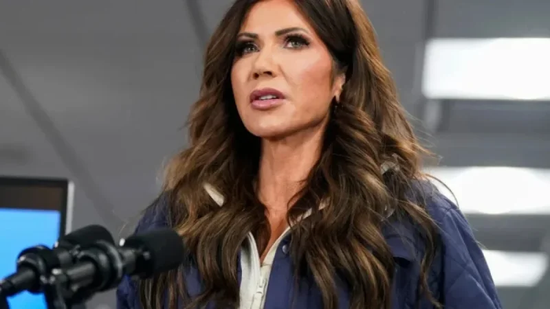 DHS Secretary Kristi Noem Faces Scrutiny After Bovino Leaves Minnesota