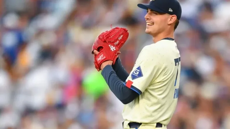 Dodgers Star River Ryan Shines Among 7 LA Prospects in Top 100 List