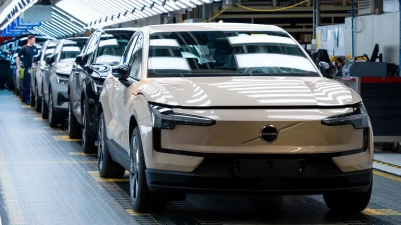 Electric Vehicles Surpass Gas Cars in European Sales for First Time