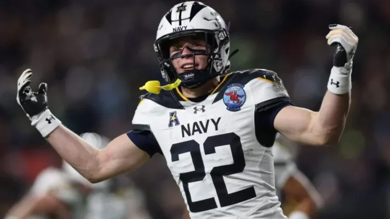 Eli Heidenreich, Mark Gronowski Shine at Shrine Bowl: 2026 NFL Draft Prospects